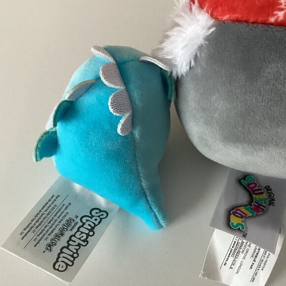 4 Squishmallow Squishville Plush Soft Toys Stuffed Animals Christmas - Picture 7 of 7